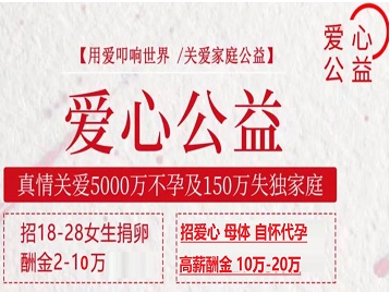 滁州市捐卵助孕生子 爱心志愿者招募